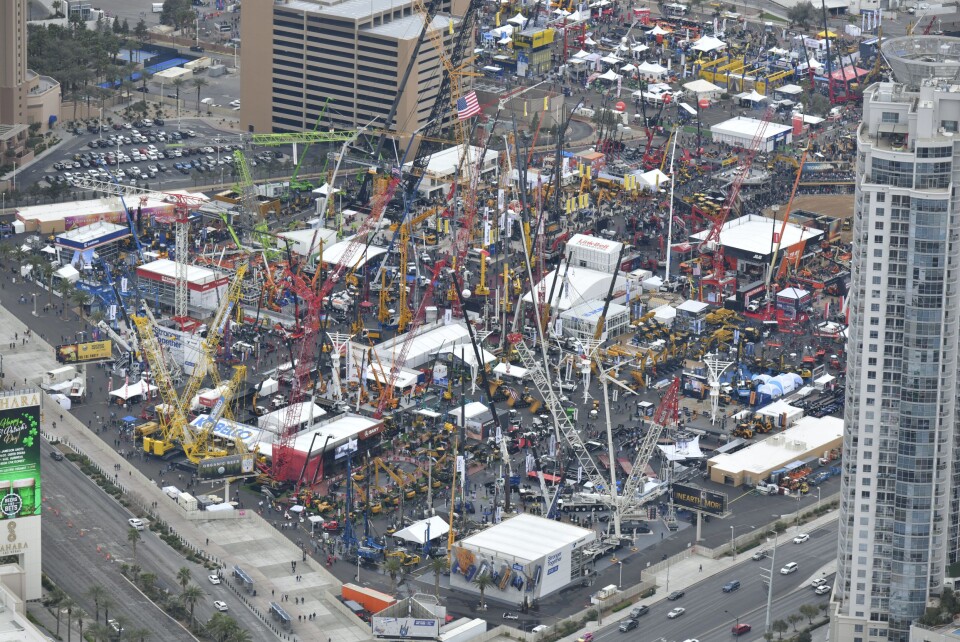 Conexpo 2020 i Las Vegas. Conexpo 2020 i Las Vegas.