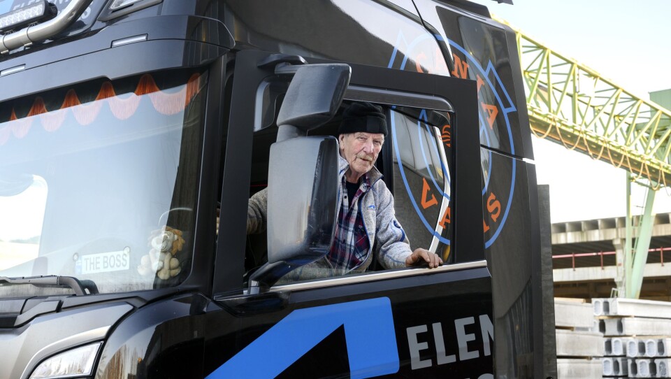 SKULLE HJELPE: Det er 13 år siden Rolf Hansen ble oppringt av Geir Arne Andersen med spørsmål om han kunne hjelpe til litt.