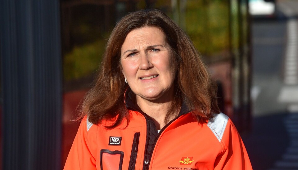 Vegdirektør Ingrid Dahl Hovland.