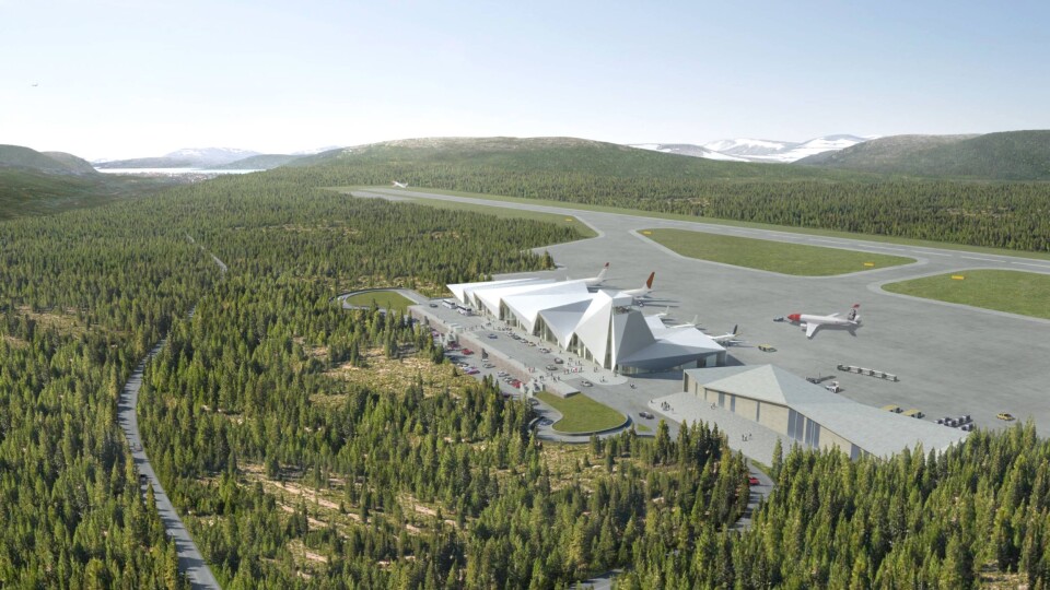 Ny flyplass i Mo i Rana, Helgeland, skal bygges på jomfruelig mark. Planlagt byggestart med Peab Anlegg som totalentreprenør var planlagt sommeren 2020. Nå er dette usikkert på grunn av at Avinor skal ta over prosjektet fra Polarsirkelen Lufthavnutvikling, og også på grunn av situasjonen i Norge med koronaviruset Covid-19.