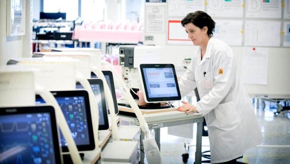 Scania-ansatte skal jobbe for respiratorfabrikk