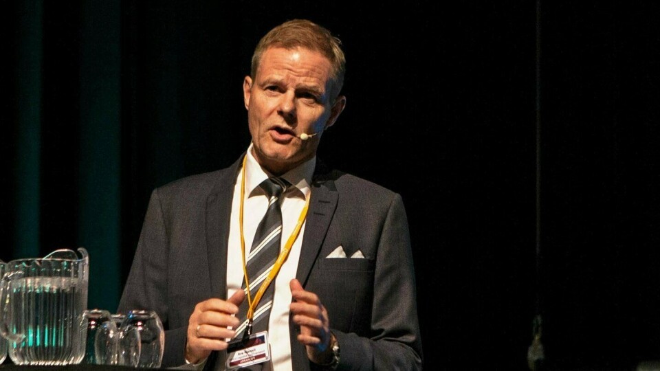 NHO LT-sjef Are Kjensli følger opp med nye krav etter dagens tiltakspakke fra regjeringen.