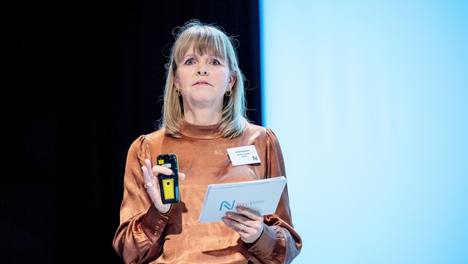 Adm. direkør i Nye Veier, Anette Aanesland, er i ferd med å åpne sin verktøykasse for økonomisk hjelp til entreprenører i en vanskelig tid med mange koronabegrensninger.