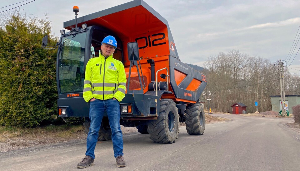FORNØYD: Svein Erik Kjeksrud er meget fornøyd med D´Avino. FORNØYD: Svein Erik Kjeksrud er meget fornøyd med D´Avino.