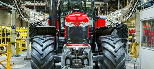 Stoppet traktorproduksjon