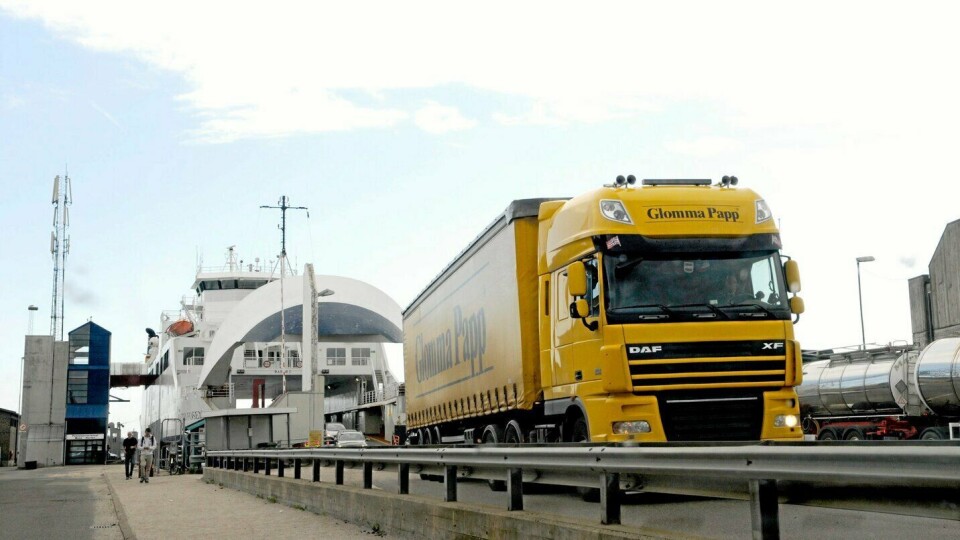 Næringstransporter får en betydelig reduksjon på forskuddsbetalingen for autopass på ferger og bom.