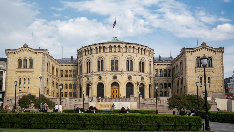 Foto: Stortinget
