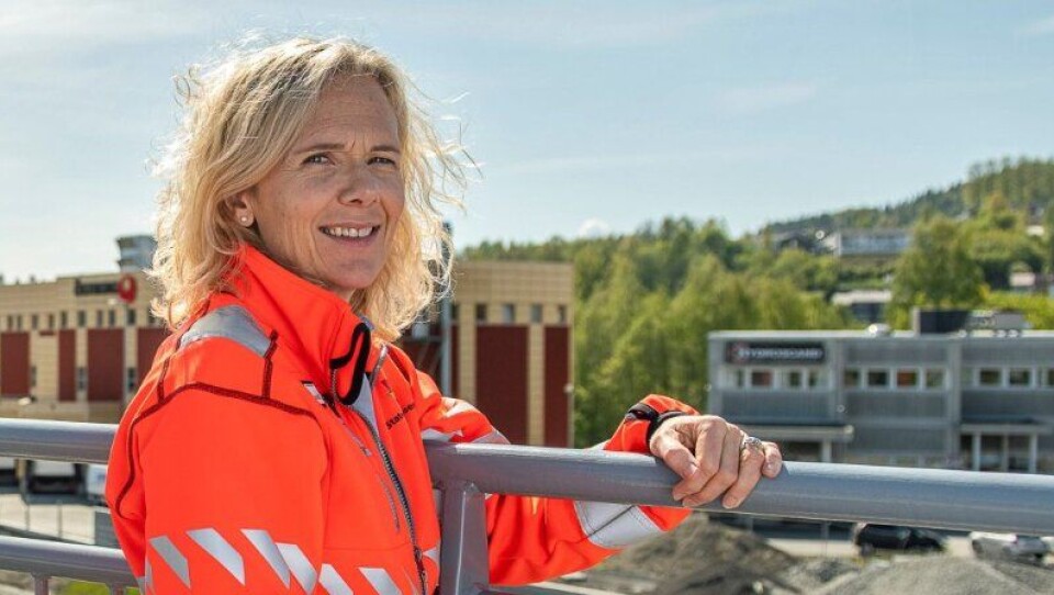 May Bente Hiim Sindre er prosjektleder for E16 Sandvika-Skaret-Høgkastet.