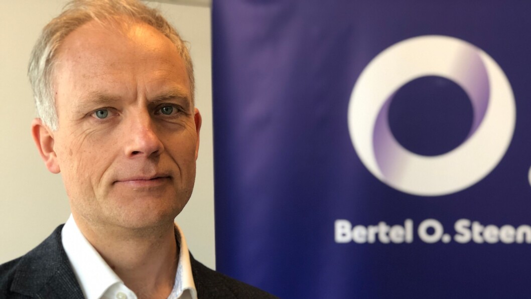 - Jeg ser frem til å få bidra i den videre utviklingen av Bertel O. Steen, sier Harald Frigstad. - Jeg ser frem til å få bidra i den videre utviklingen av Bertel O. Steen, sier Harald Frigstad.
