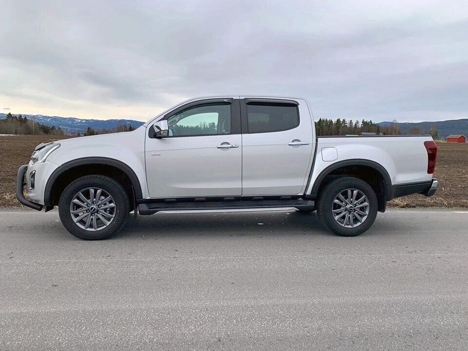 NY BIL?: Går du med en drøm om ny D-Max fra Isuzu, er timingen ekstremt god nå.