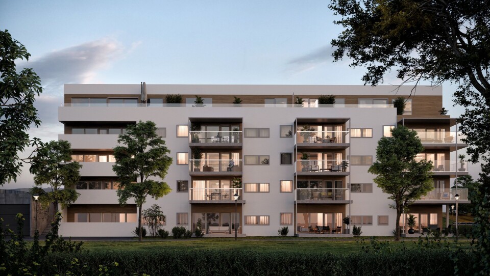 Slik skal Haukerødtunet i Sandefjord bli.