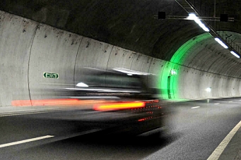 Hareide glad for gjennomsnittsmåling i tunneler