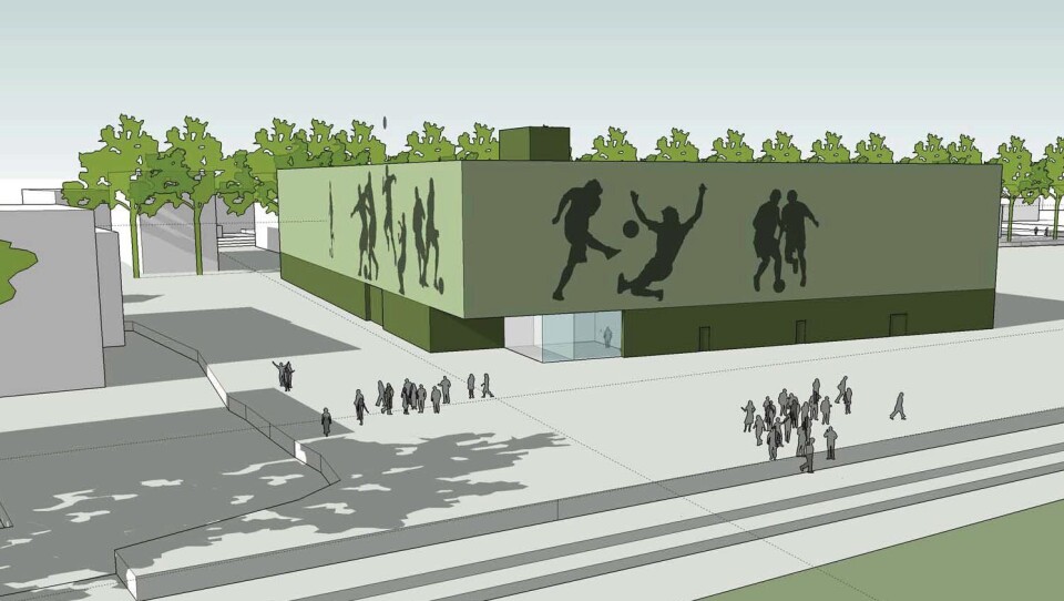 Åssiden fotballhall skal bygges og åpnes i 2020.