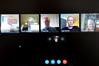 Signerte tunnelkontrakt via Skype