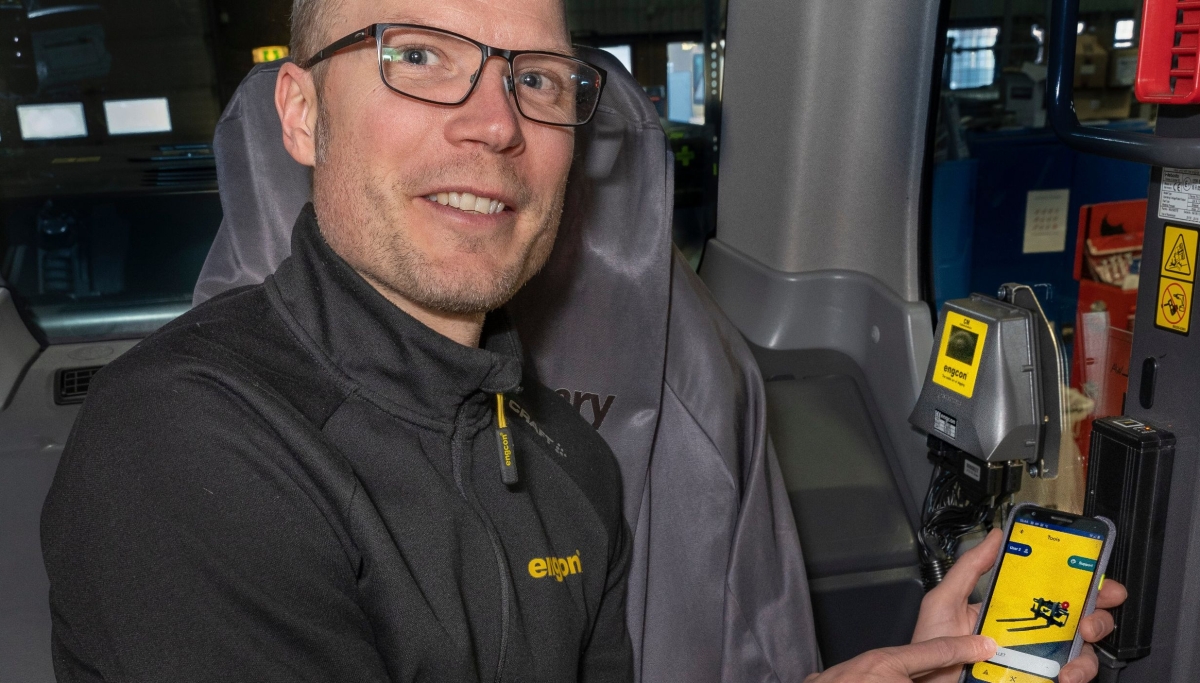 Engcon oppgraderer styresystemet DC2