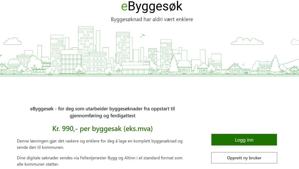 eByggesøk.