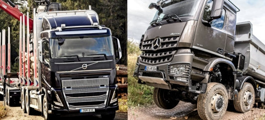 Volvo Group og Daimler Truck danner selskap