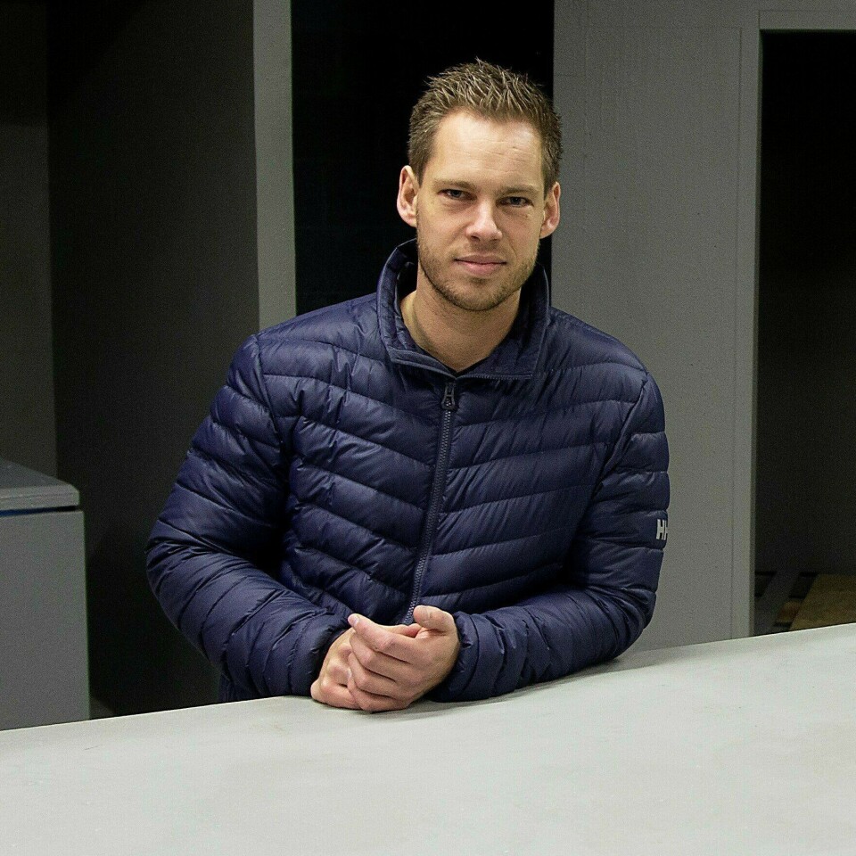 Glenn Alexander Jakobsen går fra å være markedssjef til å bli daglig leder i Foamrox.