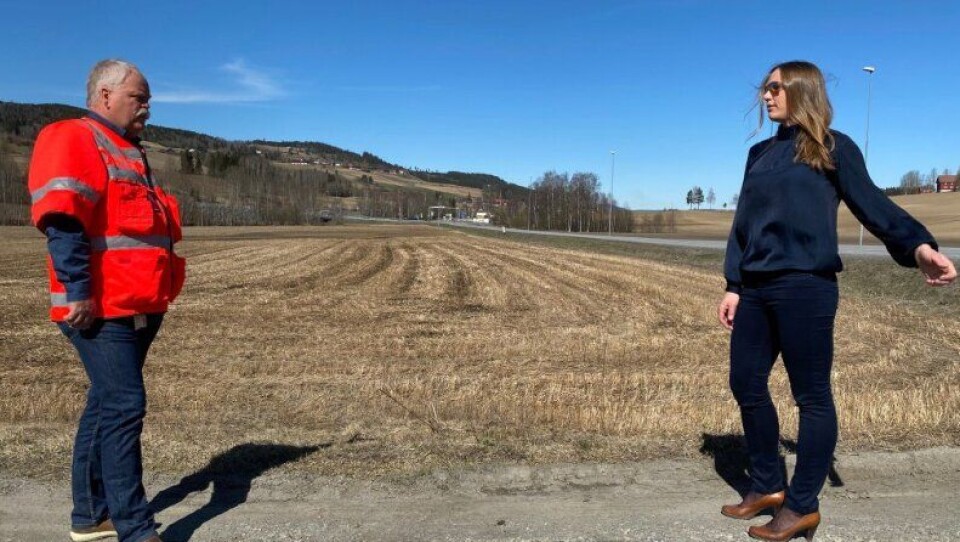 Odd Johansen starter som prosjektleder 1. mai, mens Therese Høy sluttet 1. februar. Høy skal tilbake til konsulentbransjen. Per Magne Hagemoen fungerer som prosjektleder i mellomperioden.