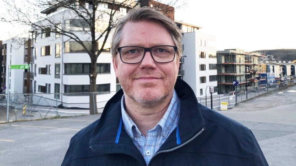 Frode Pettersen rykker opp i systemet hos Peab.