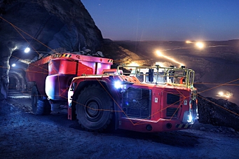 Selvkjørende gruvedumpere fra Sandvik