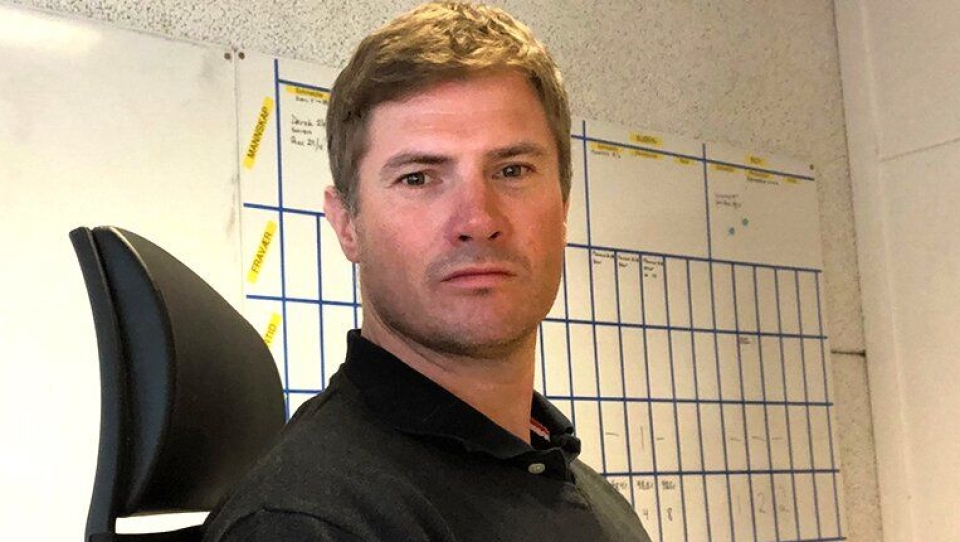 Ståle Sagstuen er påtroppende direktør i Optimera Byggsystemer.