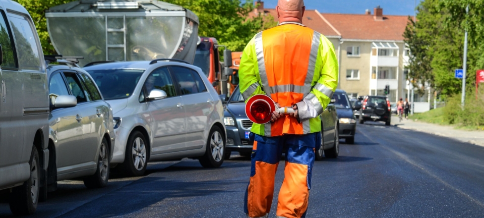 Vegvesenkrav gir trafikkdirigenter bedre lønn