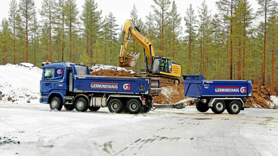 Gjermundshaug Anlegg skal utføre arbeid for over 50 millioner kroner på riksvei 3 og eventuelt andre veier.