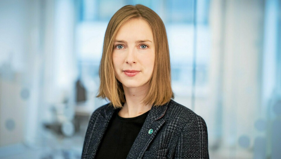 Næringsminister Iselin Nybø (V).