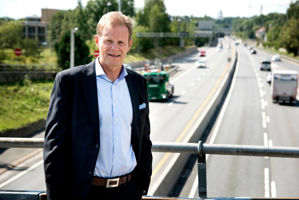 – Vi ønsker å bidra til at bransjestandarder for trafikksikkerhet blir mer kjent, sier NHO LT-sjef Are Kjensli.
