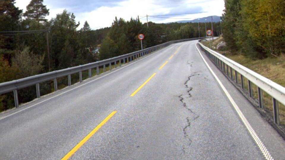 Utbedring av blant annet teleskader inngår i vedlikeholdskontraktene som er lyst ut på E136 og E6 i Gudbrandsdalen.
