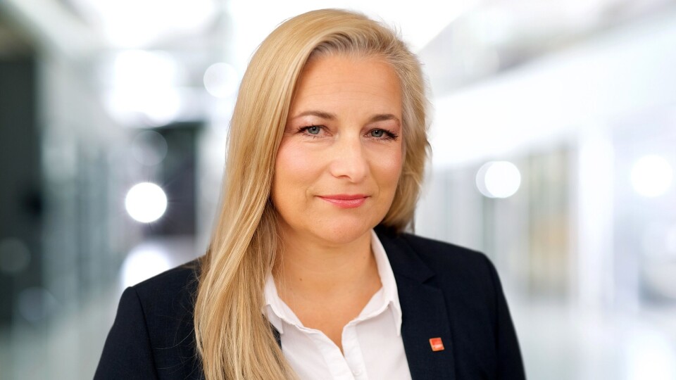 Catharina Bjerke er ny bærekraftsdirektør i Veidekke.