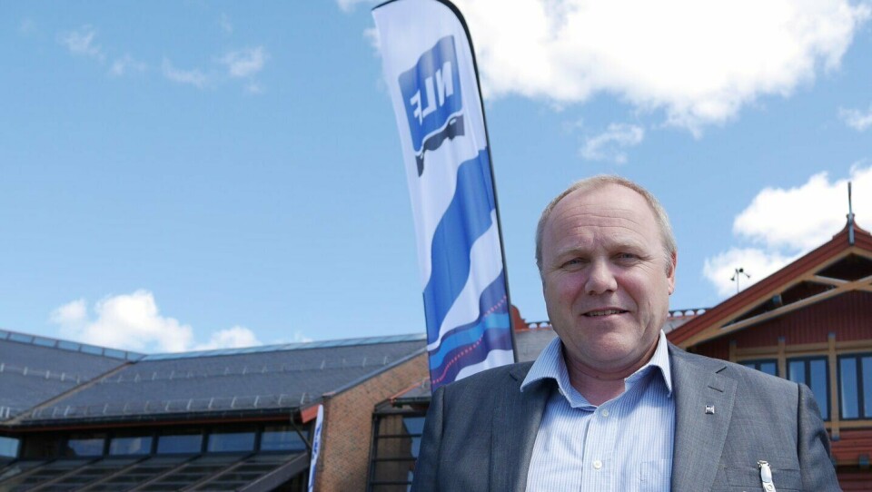 NLFs regionsjef Roar Melum i Trøndelag er svært forføyd med regelendringen for modulvogntog som nå kommer. Foto: Per Dagfinn Wolden