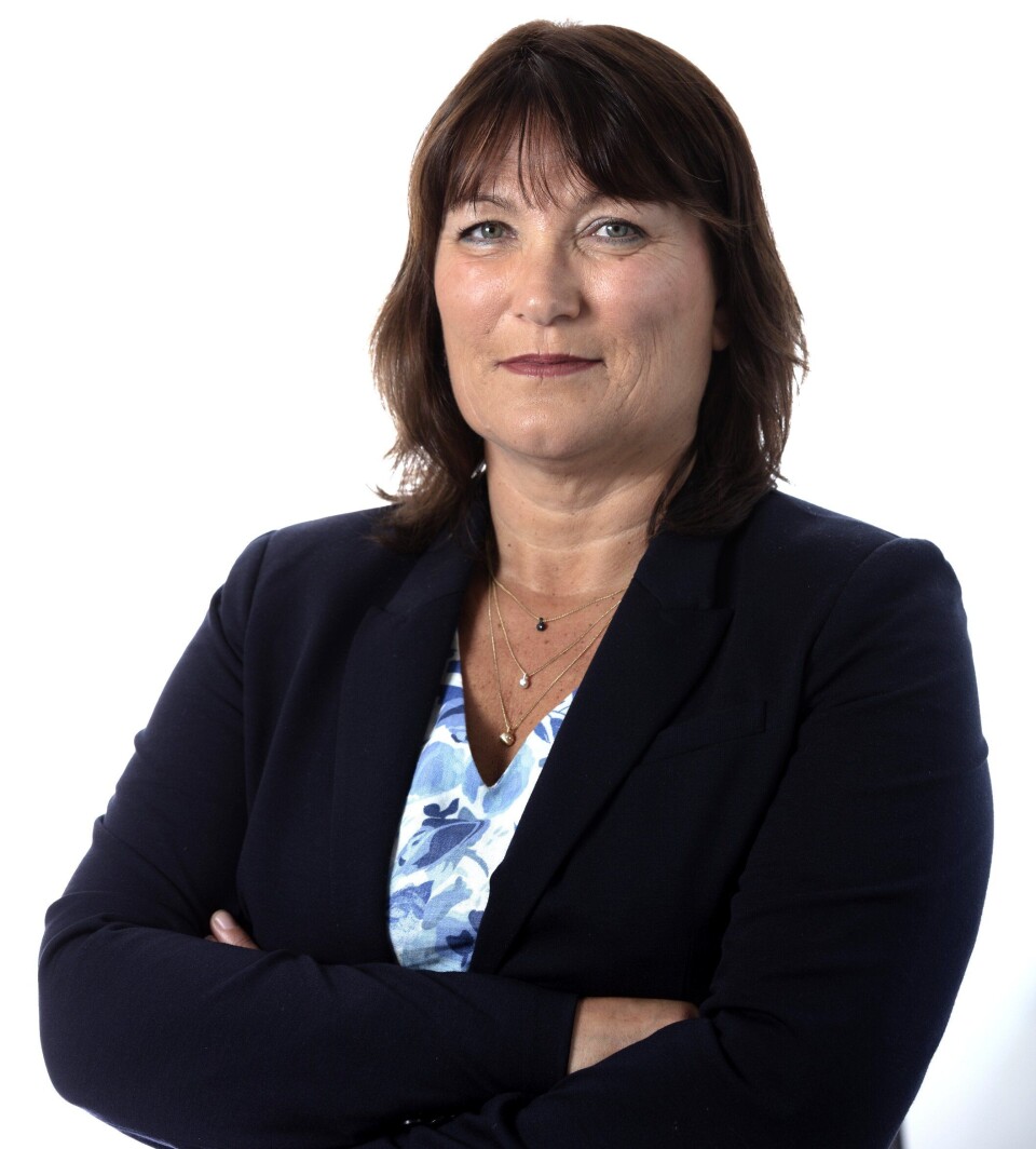 Forbundsleder Anita Johansen i Norsk Arbeidsmandsforbund er tydelig på at kjempeprosjektet må deles opp i mindre deler slik at norske selskap kan være med å konkurrere om hovedkontrakter.