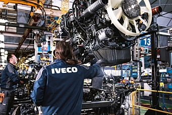 Iveco starter produksjon i Italia og Spania igjen
