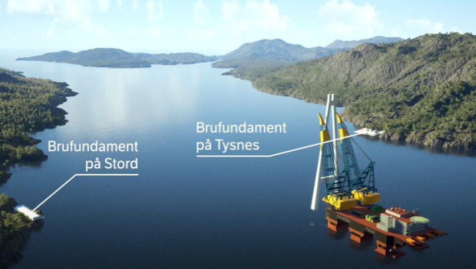 Vegvesenet: - Brutårn i stål kan gi stor gevinst