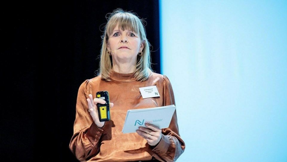Adm. direktør Anette Aanesland halverer størrelsen på egen ledergruppe, og etablerer en forsterket ledelse på nivået under i Nye Veier AS.