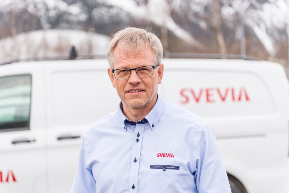 Lars Reitan er daglig leder for Svevia Norge AS.