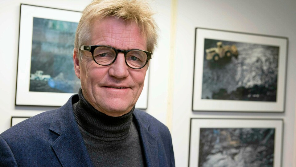 Arkivbilde av Inge Stensland.