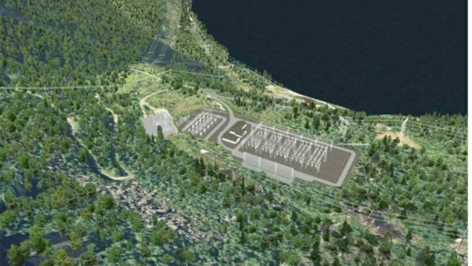 Salten Transformatorstasjon skal bygges i Sørfold kommune i Nordland.