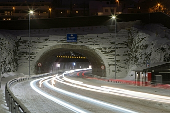 Velger tunnel fremfor sentrum