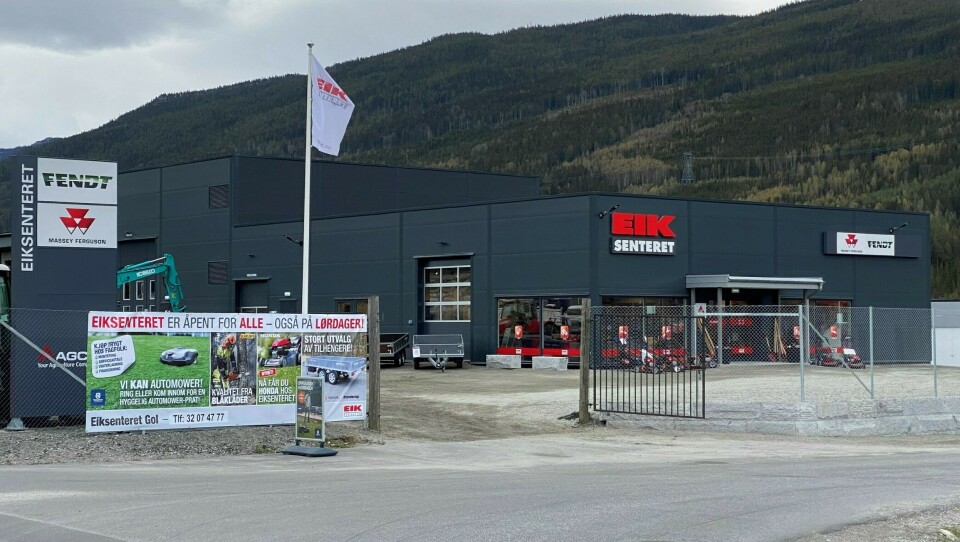 NYTT 1: Eiksenteret Gol.