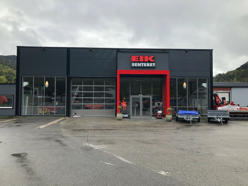NYTT 2: Eiksenteret Hjartdal