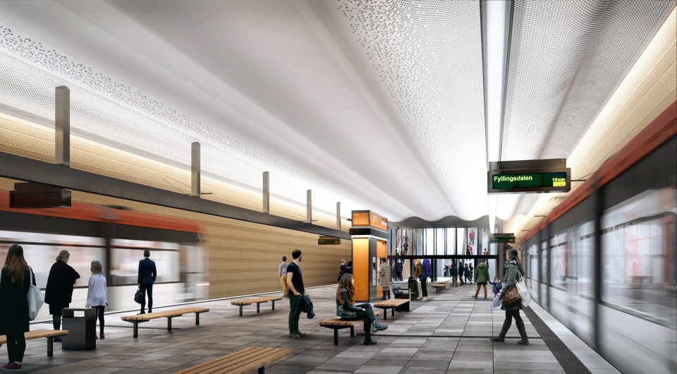 Haukeland holdeplass.