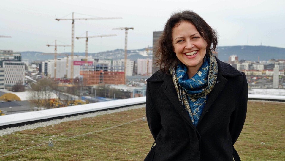 Daglig leder i Construction City, Benedicte Økland, gleder seg til å samarbeide med standardiseringsselskapet GS1 Norway.
