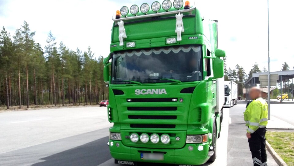 Bruksforbud på grunn av lys
