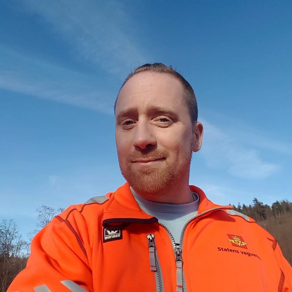 Overingeniør Øyvind Aske i Statens vegvesen Drift og vedlikehold.