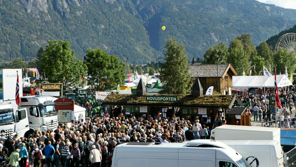 Bilde fra Dyrsku'n 2013.