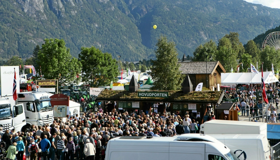 Bilde fra Dyrsku'n 2013.