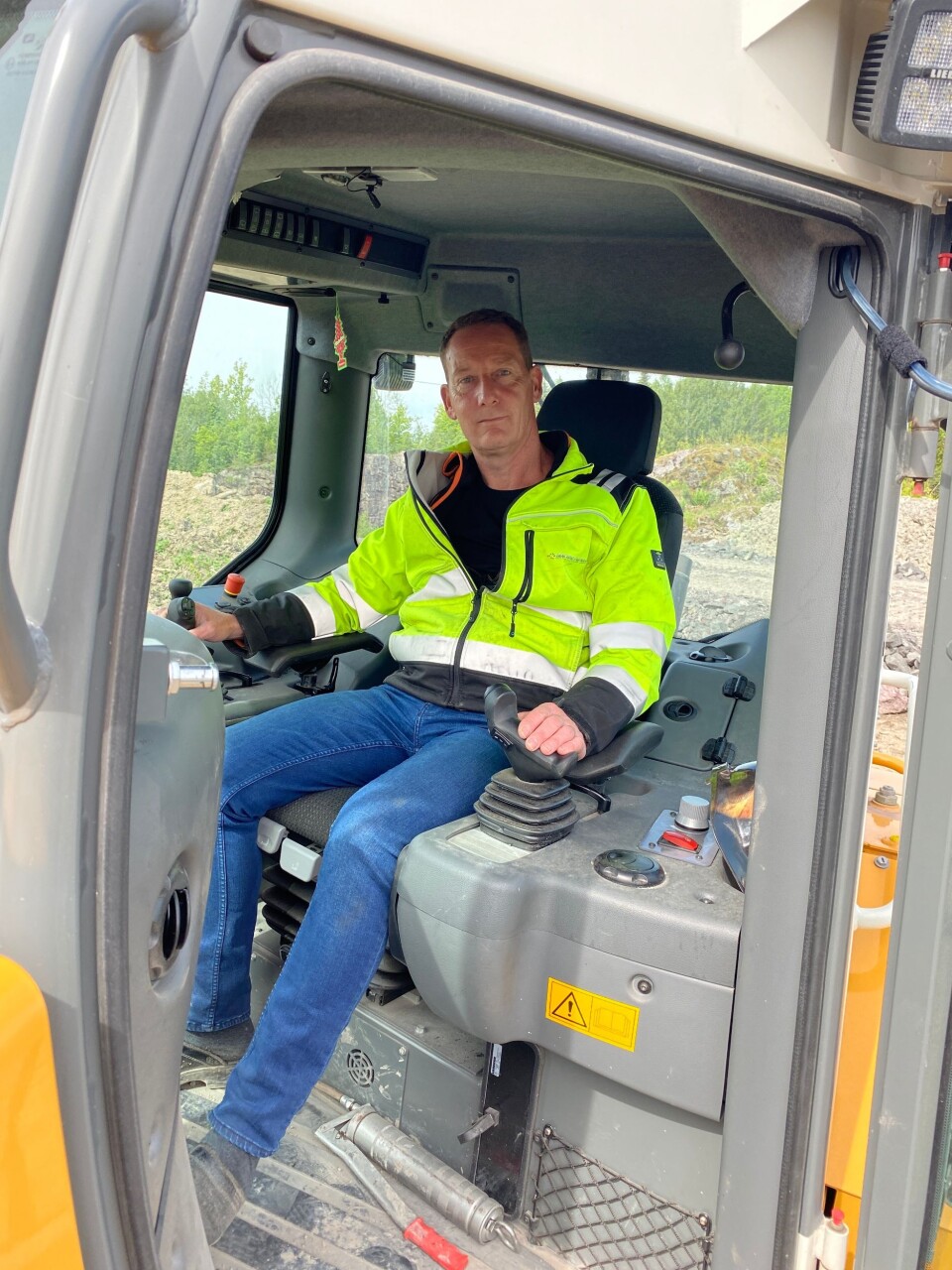 GODE GRUNNER: Utleieansvarlig Theis Andreas Anthonisen mener det er gode grunner til å leie utstyr. GODE GRUNNER: Utleieansvarlig Theis Andreas Anthonisen mener det er gode grunner til å leie utstyr.